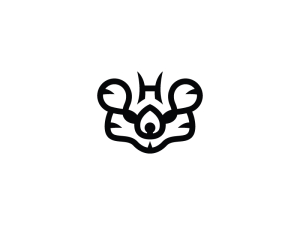 Lindo logotipo de erizo