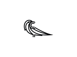 Logotipo del cuervo