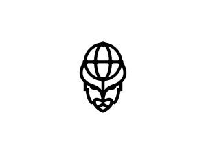 Logo du bison noir de la capitale