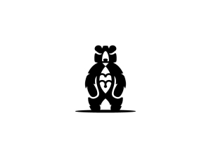 Fish Black Bear Logo