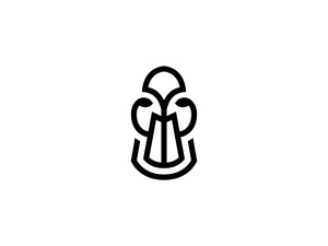 Logotipo De Pato Negro