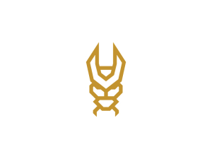 Logotipo del dragón dorado