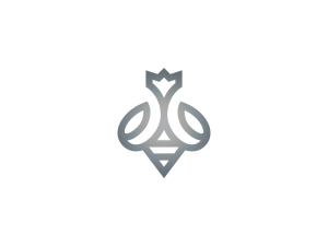 Logo de l'abeille royale