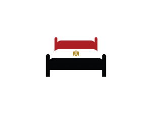 Logo de la station balnéaire d'Égypte