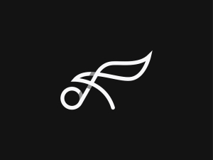 Logo de musique de coq