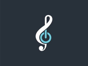 Musik-Logo einschalten