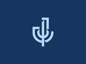 Logotipo del tridente J