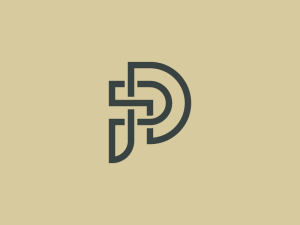 Letter Pd Logo