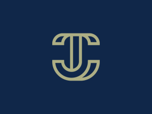 Logotipo De La Letra Tj