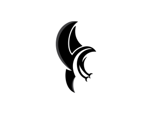 Fliegender Vogel-Logo