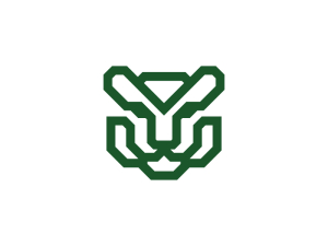 Logo du tigre vert du Bengale