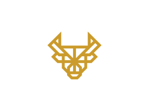 Head Of Golden Bull Logo