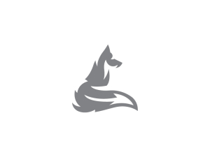Le logo du renard gris