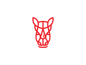 Red Head Rhino Logo