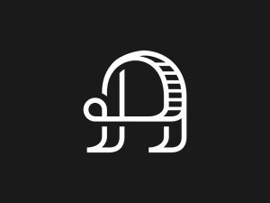 Logo unique de la lettre A
