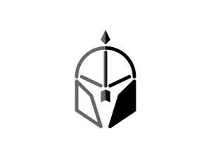 Bogenschützen-Krieger-Logo