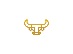 Tête Logo Taureau D'Or