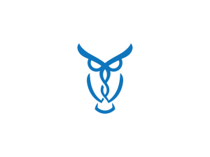 Logo de la chouette Asclépios