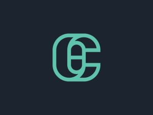Letter C Capsule Logo