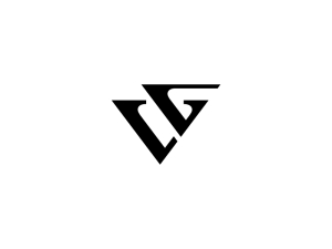 Logotipo De Letras Vg