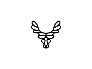 Logo de l'orignal noir