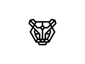 Lines Black Panther Logo