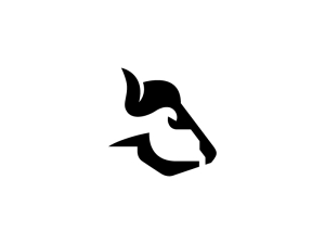 Logotipo De Búfalo Genial