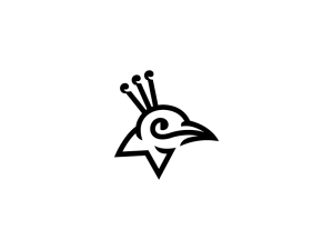 Black Peacock Logo