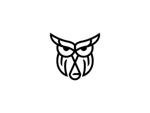 Logotipo del búho de la justicia