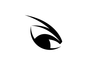 Auge Oryx Kopf Logo