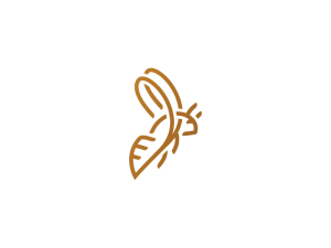 Logotipo de la abeja reina