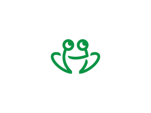 Logotipo De La Rana Verde