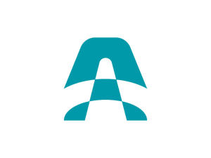 Logotipo de la letra A