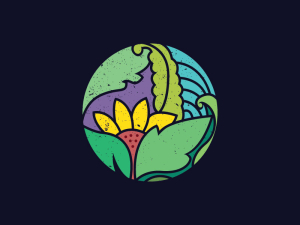 Logotipo de la naturaleza