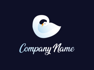Logo du cygne blanc