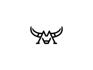 Logo de taureau tête de Matador