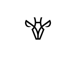 Cooles Giraffen-Logo