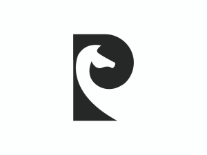 L P Horse Logo