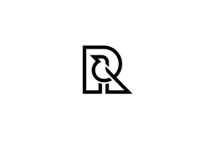 R Bird Line Logo