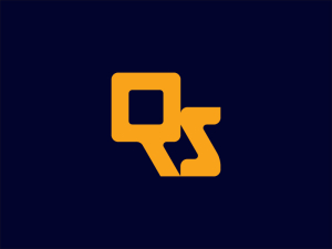 Logo De Boulon Lettre Qs