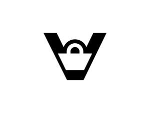 V Bag Logo