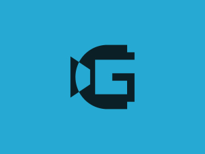 Buchstabe G Kamera-Logo