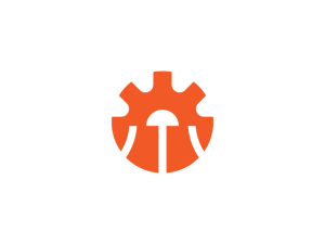Basketball Gear Logo