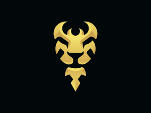 Lion Scorpion Logo