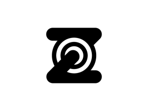 Diseño de logotipo e icono de Zo u Oz