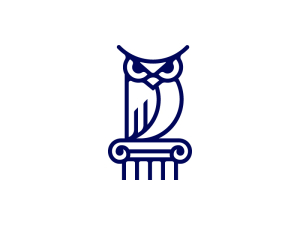 Owl Lineart Logo