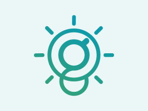 Logo de l'ampoule lettre G