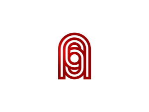 Logotipo De Cadena Letra A