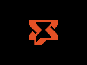 S Chat Hourglass Logo