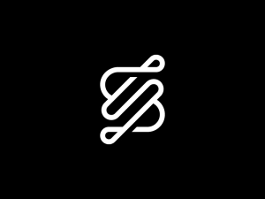 Logotipo De Ambigram Sb
